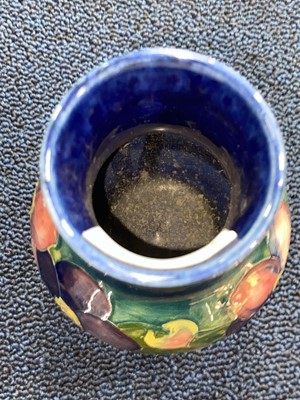 Lot 1657 - MOORCROFT, ORCHID PATTERN BOWL