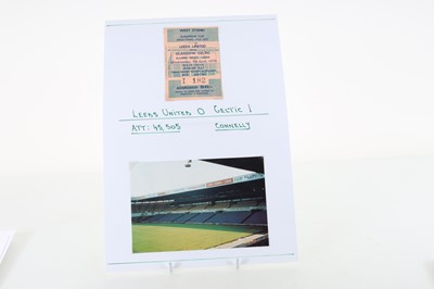 Lot 1879 - CELTIC F.C, COLLECTION OF EUROPEAN TICKETS