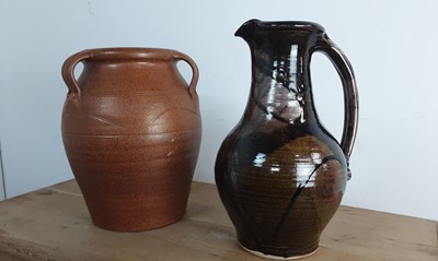 Lot 746 - LARGE CERAMIC JUG