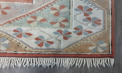 Lot 753 - TURKISH WOOL RUG