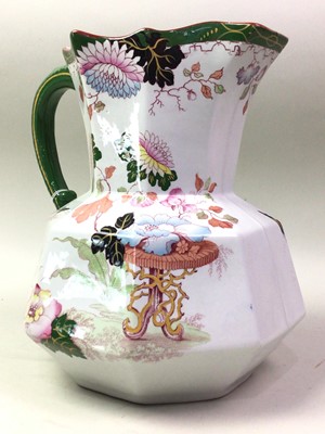 Lot 731 - LARGE MASON'S IRONSTONE JUG