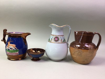 Lot 731 - LARGE MASON'S IRONSTONE JUG