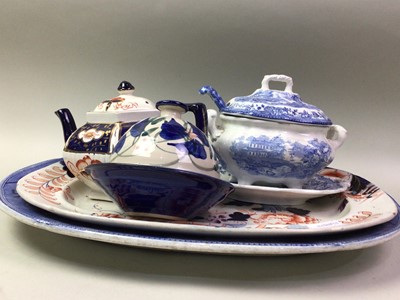 Lot 731 - LARGE MASON'S IRONSTONE JUG