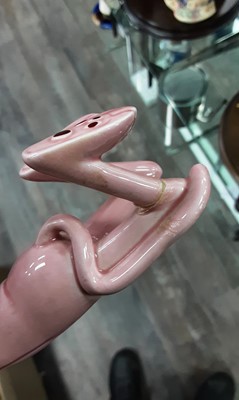 Lot 791 - PINK PANTHER MUG AND FIGURE