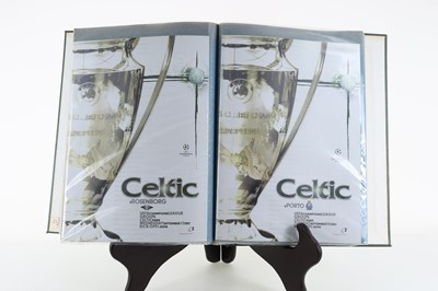 Lot 1885 - CELTIC F.C., COLLECTION OF EUROPEAN PROGRAMMES