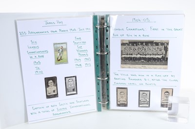 Lot 1893 - CELTIC F.C., COLLECTORS ALBUM