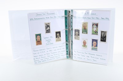 Lot 1894 - CELTIC F.C., COLLECTORS ALBUM