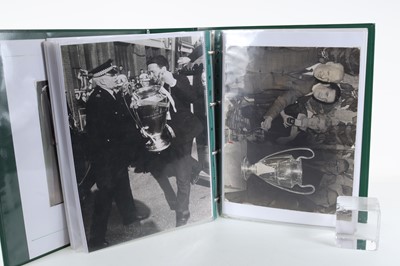 Lot 1898 - CELTIC F.C., TWO COLLECTORS ALBUMS