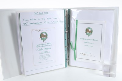 Lot 1898 - CELTIC F.C., TWO COLLECTORS ALBUMS