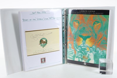 Lot 1898 - CELTIC F.C., TWO COLLECTORS ALBUMS