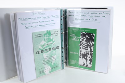 Lot 1900 - CELTIC F.C., FOUR COLLECTORS ALBUMS