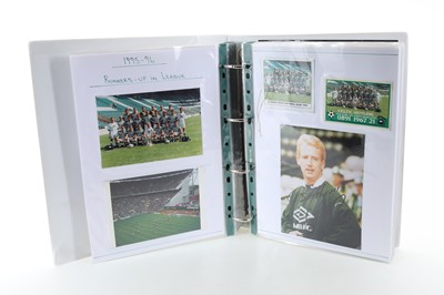 Lot 1901 - CELTIC F.C., EIGHT COLLECTORS ALBUMS