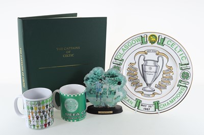 Lot 1903 - CELTIC F.C., COLLECTION OF ITEMS