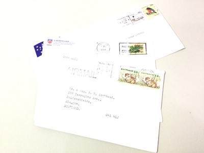 Lot 113 - GROUP OF STAMP AND FIRST DAY COVERS