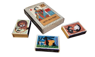 Lot 26 - COLLECTION OF MATCHBOXES