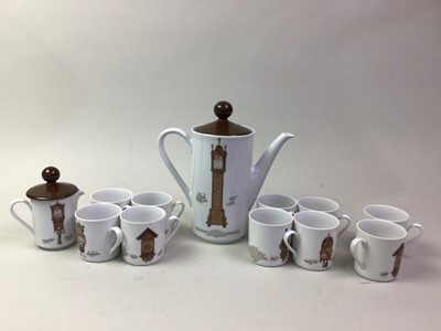 Lot 31 - MITTERTEICH PORCELAIN BREAKFAST SET
