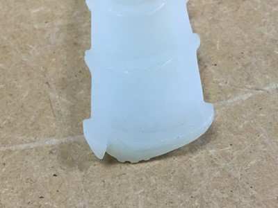 Lot 101 - CHINESE JADE AMULET