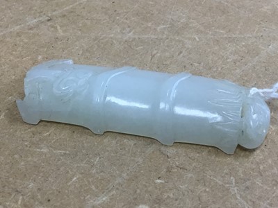 Lot 101 - CHINESE JADE AMULET
