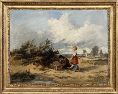 Lot 660 - WILLIAM JAMES MÜLLER (BRITISH 1812 - 1845)