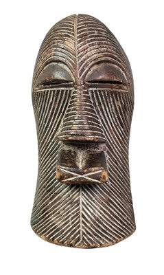 Lot 271 - AFRICAN CARVED FACE MASK