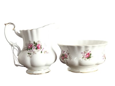 Lot 273 - ROYAL ALBERT PART TEA SERVICE