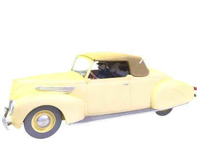 Lot 45 - TINTIN FORD ZEPHYR MODEL