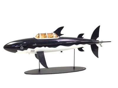 Lot 47 - TINTIN SHARK SUBMARINE