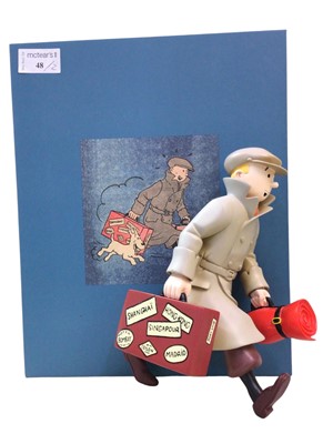 Lot 48 - TINTIN MODEL FIGURE