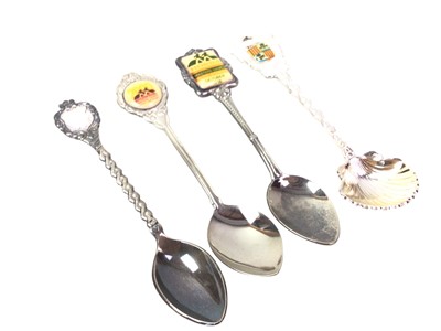 Lot 76 - COLLECTION OF SOUVENIR TEASPOONS