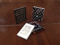 Lot 1040 - LOT OF CARD HOLDERS AND AIDE MEMOIRES various...
