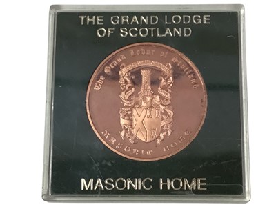 Lot 131 - COLLECTION OF MASONIC MEMORABILIA