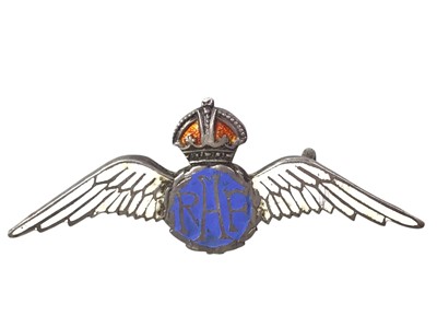 Lot 123 - RAF SWEETHEART BROOCH