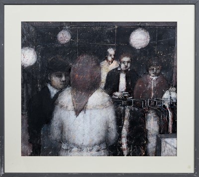 Lot 46 - * PETER WHITE (SCOTTISH b. 1959)