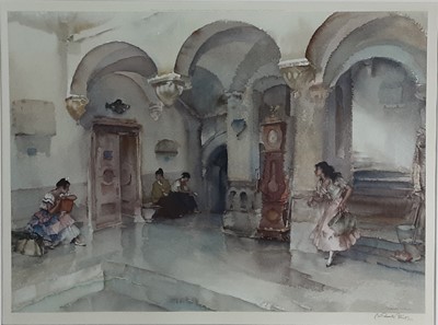 Lot 102 - * SIR WILLIAM RUSSELL FLINT RA PRSW (SCOTTISH 1880 - 1969)