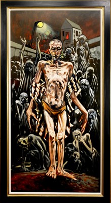 Lot 57 - * PETER HOWSON OBE (SCOTTISH b. 1958)