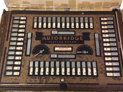 Lot 61 - AUTOBRIDGE PLAYING BOARD