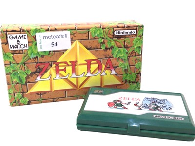 Lot 54 - ZELDA MULTI SCREEN NINTENDO