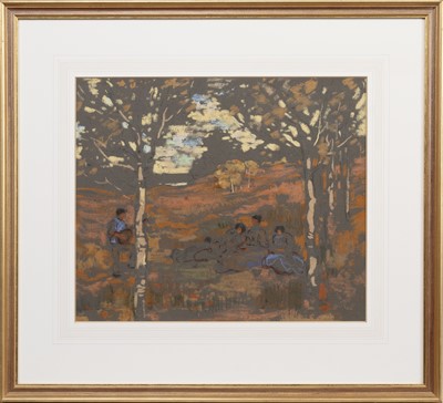 Lot 734 - JAMES WATTERSON HERALD (SCOTTISH 1859 - 1914)