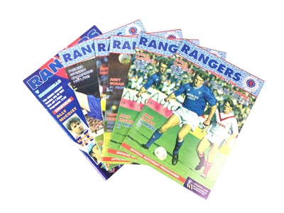 Lot 126 - COLLECTION OF RANGERS F.C. ITEMS