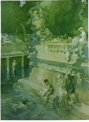 Lot 117 - * SIR WILLIAM RUSSELL FLINT RA PRSW (SCOTTISH 1880 - 1969)