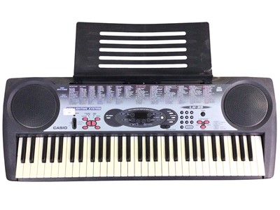 Lot 282 - CASIO KEYBOARD