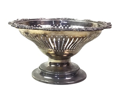 Lot 298 - GROUP OF SILVER PLATE