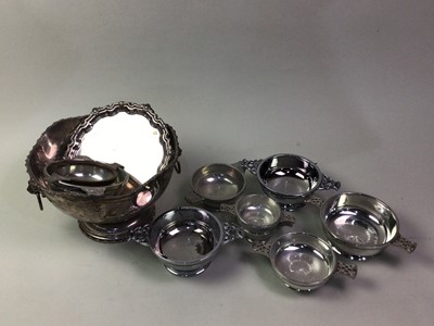 Lot 298 - GROUP OF SILVER PLATE