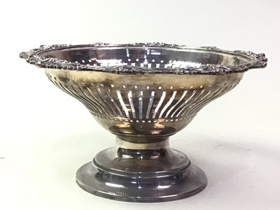 Lot 298 - GROUP OF SILVER PLATE