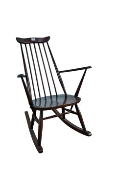 Lot 278 - ERCOL ROCKING CHAIR