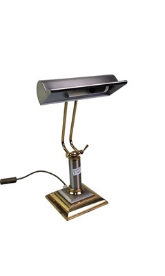 Lot 287 - BANK TELLER'S DESK LAMP