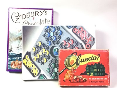 Lot 292 - COLLECTION OF BOARD GAMES