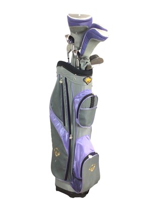 Lot 302 - GROUP OF GOLF CLUBS