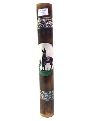 Lot 315 - RAIN STICK