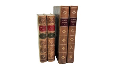 Lot 320 - COLLECTION OF LEATHER BOUND BOOKS